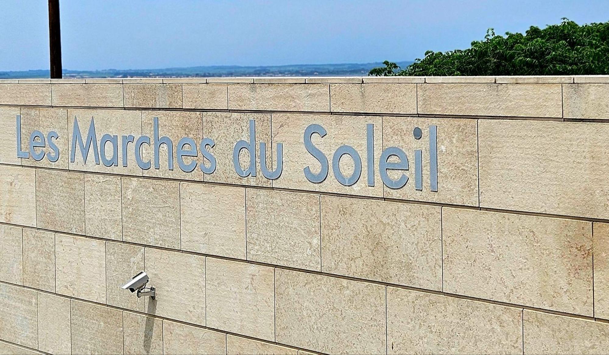 Les Marches Du Soleil Leilighet Sète Eksteriør bilde